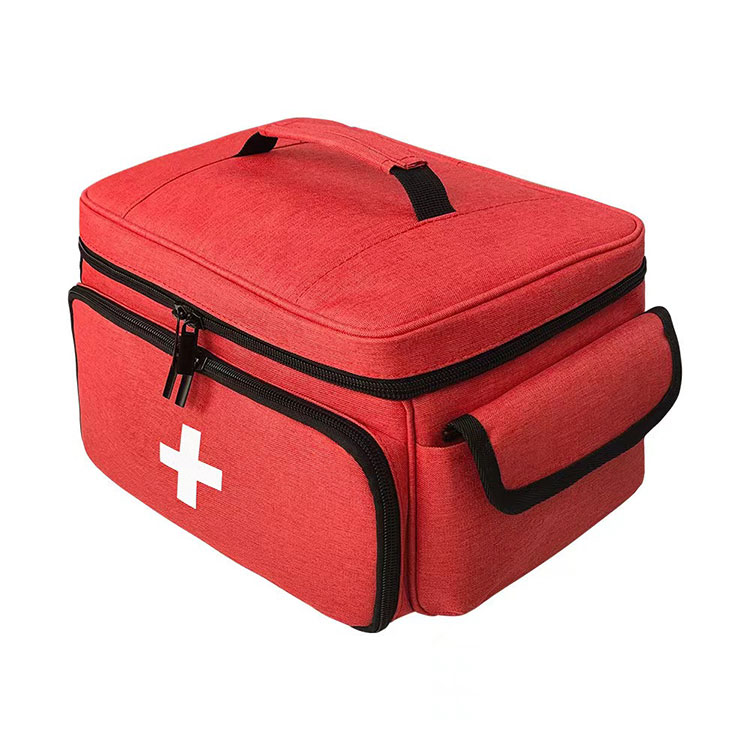 The fabric material used for regular first aid kits