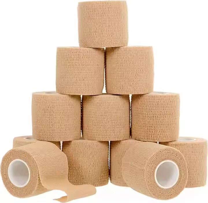 adhesive elastic bandage