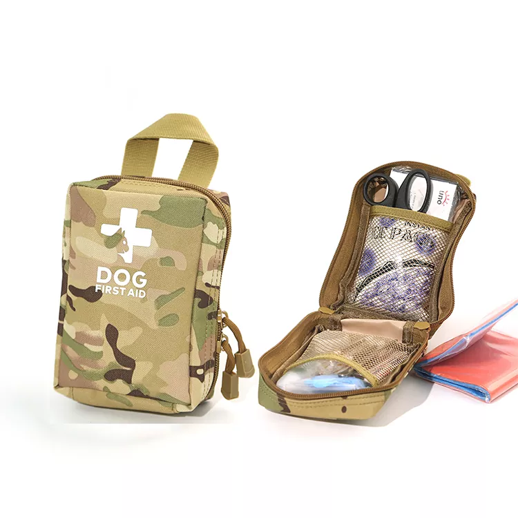 Camouflage Pet First Aid Kit