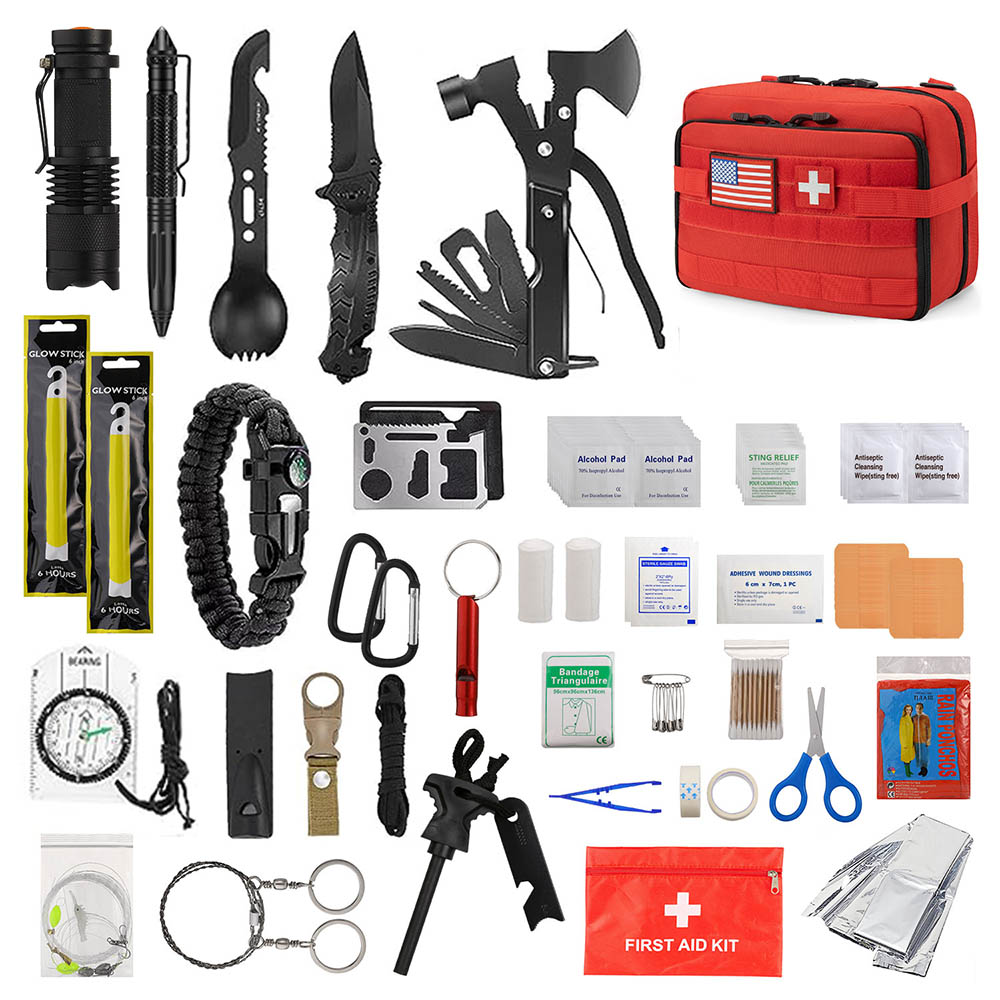 ENHANCED TRAUMA SURVIVAL AID KIT