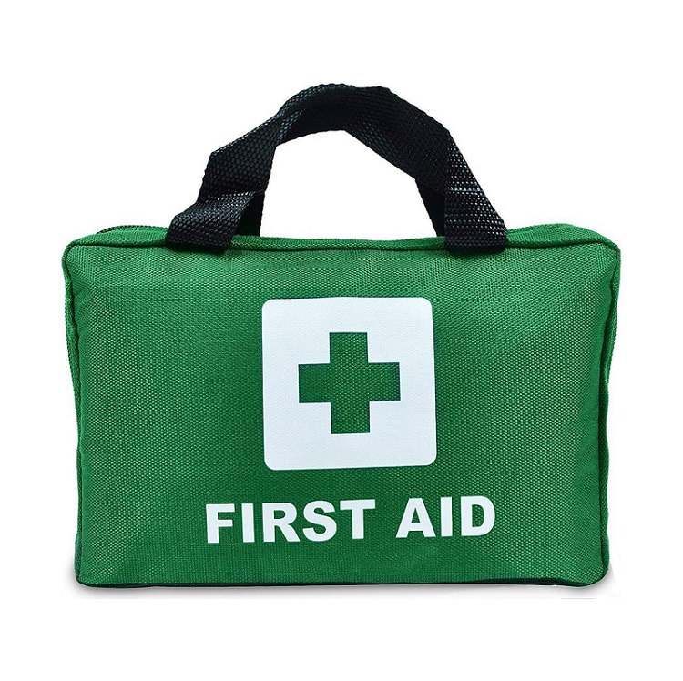 Green Medical Kit Portable First aid Bag