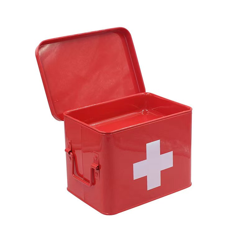 Metal Medical Box